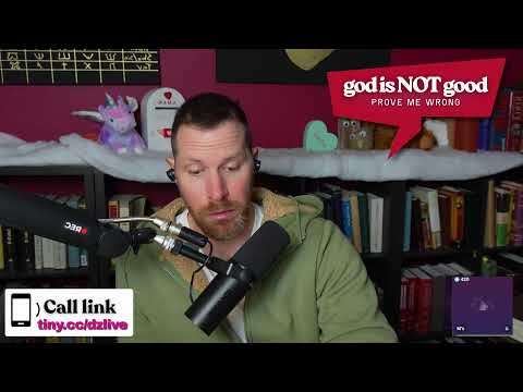 LIVE DEBATE [God is Not Good] 1-19-2026