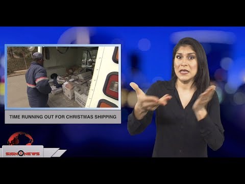 Time running out for Christmas shipping (ASL - 12.17.18)