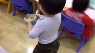 做中學,落實生活教育