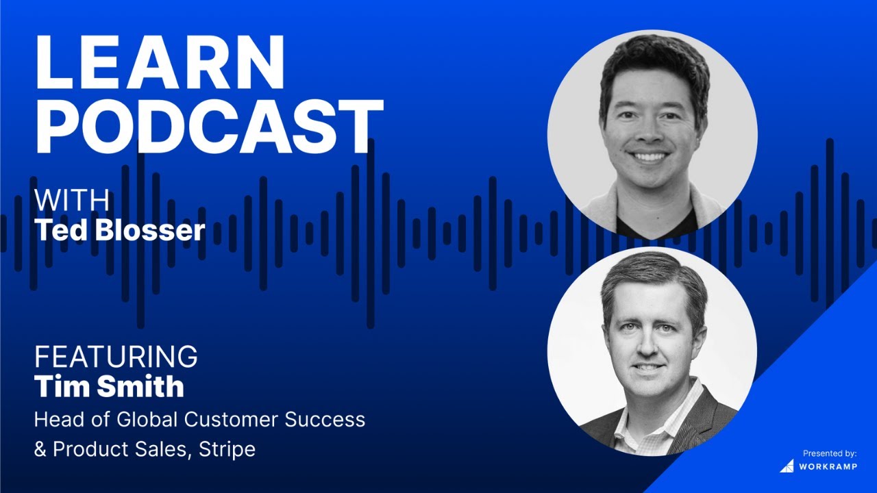 Building a CS Team of Domain Experts With Tim Smith ... - YouTube