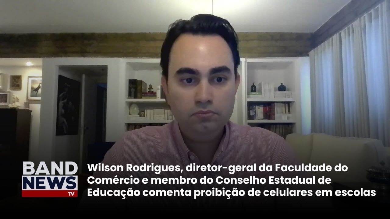 Projeto que proíbe celular em escolar avança na câmara |BandNews TV