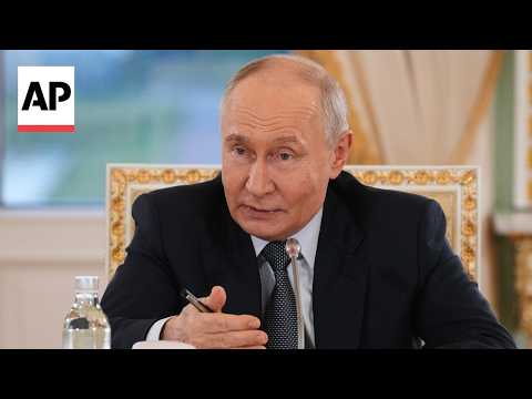 Putin says Russia will bolster its air defenses in response to Ukrainian drone attacks