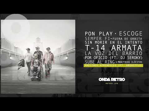 11. ONDARETRO - Maestros Aprendices (Ft. Kreastyle)