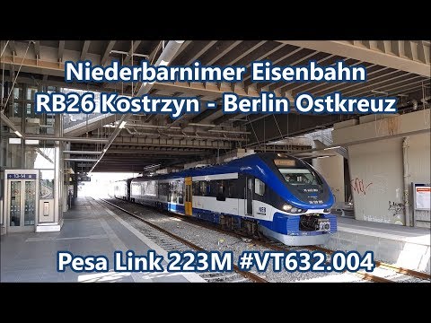 NEB - Linie RB26, Pesa Link 223M #VT632.004