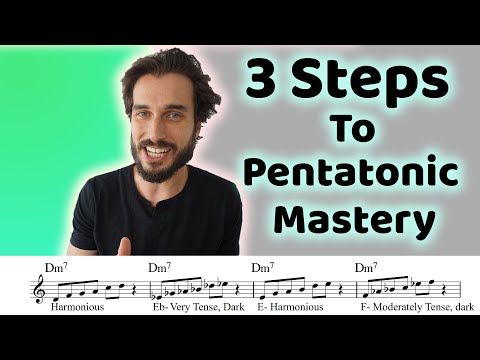 3 Steps To Pentatonic Mastery