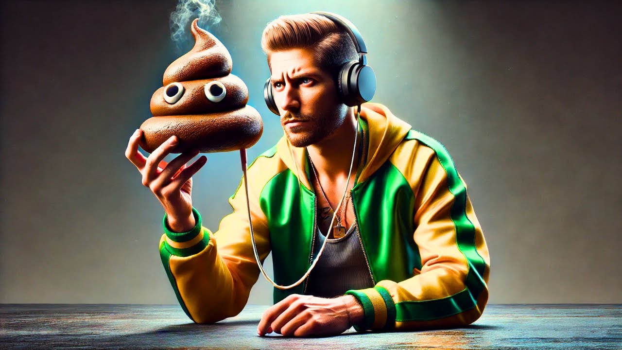 Por que todas as músicas no Brasil são tão ruins?