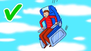 8 Tips from Pilots to Survive a Plane Crash