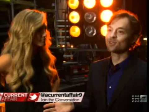 Darren Hayes "The Voice Mentors" Interview ACA 30.4.12