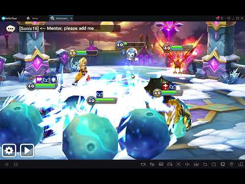 Siege Baby YGG  -Origin Wrath of Titan  10-0 seara orion perna