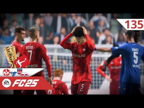 Packendes Derby im DFB-Pokal-Halbfinale!!!! | EA FC 25 Kaiserslautern Karriere Folge 135