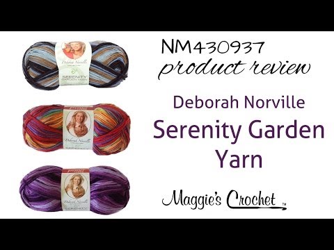 Deborah Norville Collection Serenity Garden Yarn Product Review NM430937
