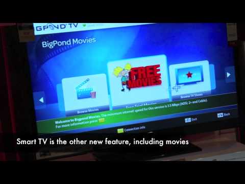 30 Seconds Of Tech: LG Cinema 3D/Smart TV