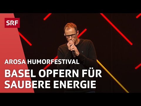 Vince Ebert: Inventive through the energy crisis | Comedy | Arosa Humor Festival | SRF