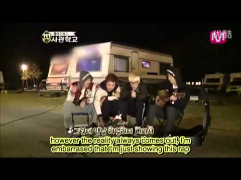 MIB W Academy freestyle rap/sing.