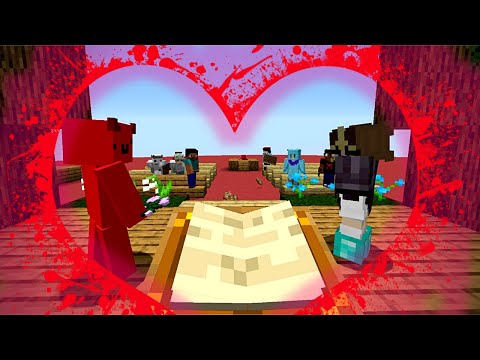The Perfect Minecraft Wedding