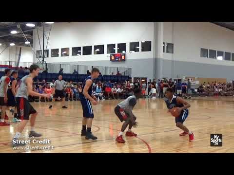Indiana Gateway vs Louisville Magic [GAME] - AAU Basketball 3 Stripes 2016