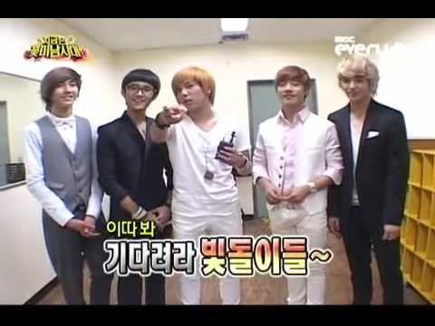 090825 SHINee & FT Island Coffee prce @ FBG 15