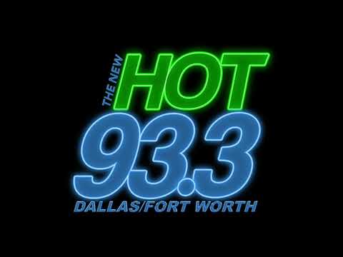 93.3 KLIF-FM Haltom City / Dallas / Fort Worth, TX Legal/TOTH ID "Hot 93.3"