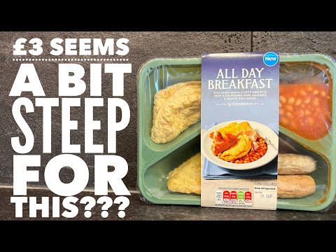Sainsbury's All Day Breakfast Review