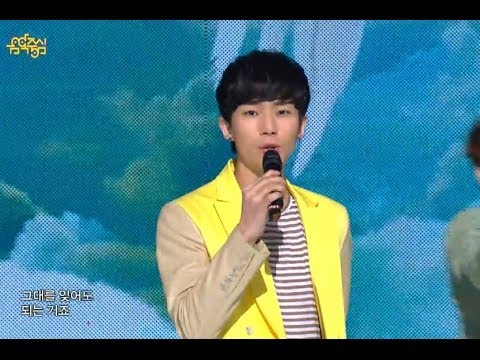 【TVPP】ZE:A FIVE- The day we broke up (Yellow Ver.), 제아 파이브 - 헤어지던 날 @ Show! Music Core Live