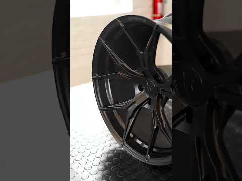 Rohana Cross Forged RFX5 | Matte Black #rohana #rohanawheels #carguys