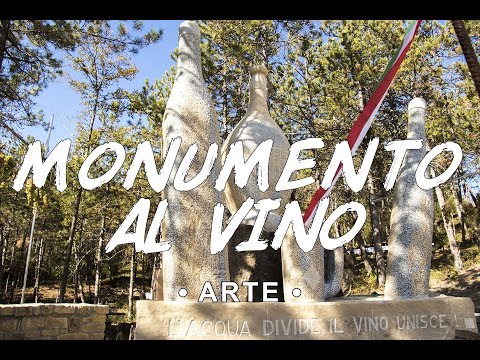 MONUMENTO AL VINO - Neviano Degli Arduini (PR)
