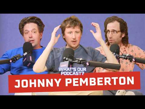 When Johnny Pemberton's Here, He's Family