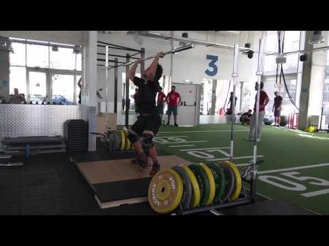 Squat Jerk/Close grip Overhead Squat Attempts
