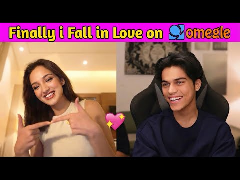 FINALLY  i Fall in LOVE WITH GIRL I FOUND ON OMEGLE 😍 || should i meet her ?