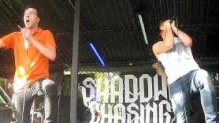 Shadows Chasing Ghosts + Kevin from Yashin - S.O.S @ Moshpit Open 2010
