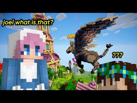 Lizzie's Reaction to Joel's Massive Donkey Jeremy Build