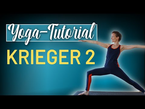 Krieger2-Haltung lernen (in unter 10 Minuten) / JeLa-Yoga