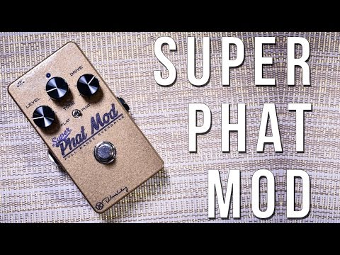 Keeley Super Phat Mod Review