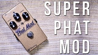 Video thumbnail for Keeley Super Phat Mod Review by EytschPi42