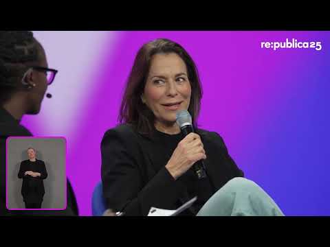 [GEB] re:publica 25: Anne Will & Ulf Buermeyer - Politischer Journalismus neu gedacht