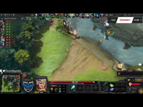 Escape vs Vega (BO3), Game 3 - Global Grand Masters, LB Round 2 w/ @ZyoriTV & @MerliniDota