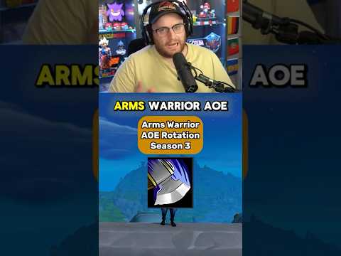 ARMS WARRIOR - THE KING OF PHYSICAL GOD COMP! | Season 3 AOE Rotation - Patch 11.2
