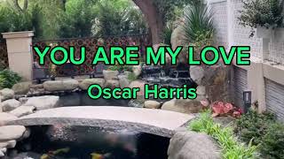 Download lagu YOU ARE MY LOVE by Oscar Harris (lyric & terjemah) mp3