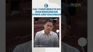 Arif Rachman Divonis 10 Bulan Penjara dalam Kasus Brigadir J, Ini Hal yang Memberatkan & Meringankan