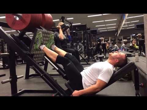 Benträning på Gymmet i Luleå