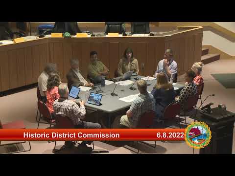 6.8.2022 Historic District Commission