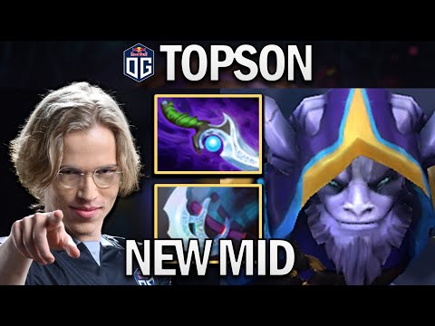 OG.TOPSON RIKI WITH MANTA STYLE - DOTA 2 7.27 GAMEPLAY