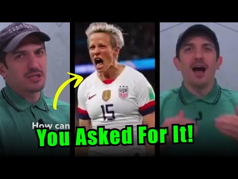 Comedian ROASTS US Women’s Soccer Team For BOGUS Wage Gap LAWSUIT