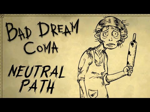 "Bad Dream: Coma" - Full Game Walkthrough (Neutral Route - No Commentary)