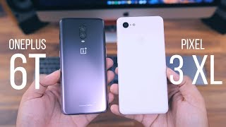 Google Pixel 3 XL vs OnePlus 6T: Is Google&#039;s camera magic worth $350?