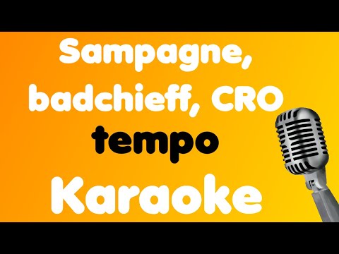 Sampagne, badchieff, CRO • tempo • Karaoke