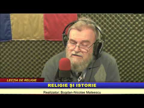 “Lecţia de religie” – Religie și istorie