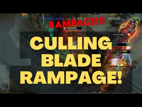 Davai Lama with 5 satisfying Slam Dunks 🔥😎 Culling Blade Rampage!