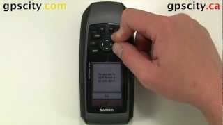 How to Reset the Garmin GPSMap 78 Series Marine Handheld GPS