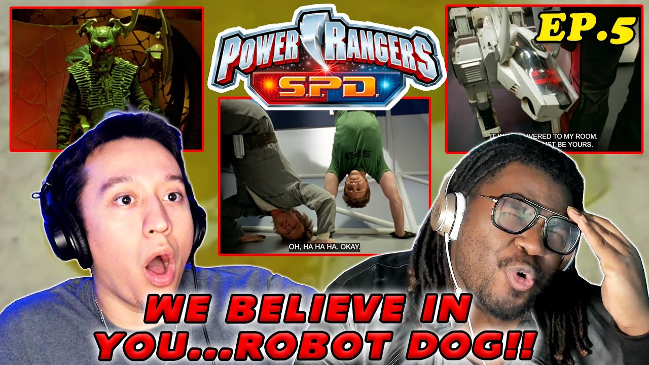 🤯 Rewatching Power Rangers S.P.D. 20 YEARS LATER in 2025! | EP.5